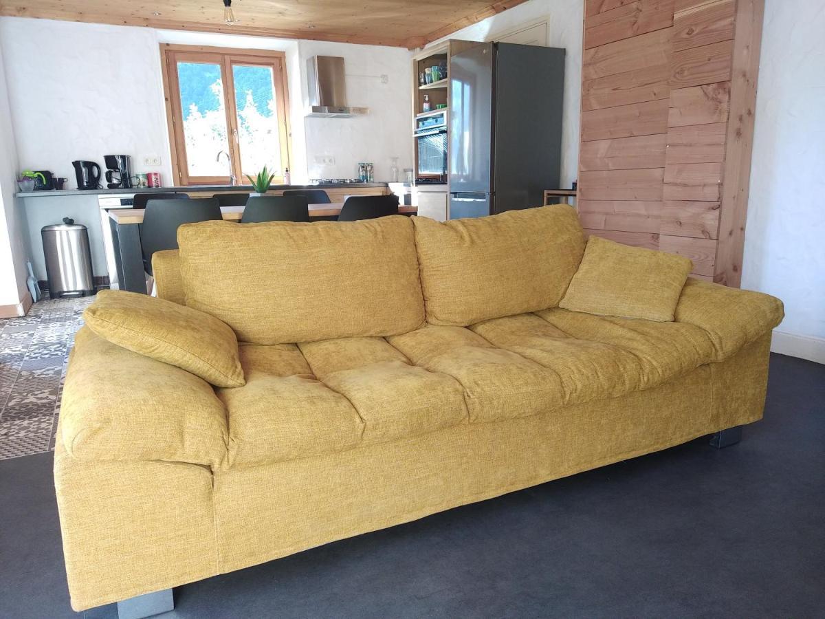 Tres Bel Appartement Dans Une Maison Avec Spa Seez Екстер'єр фото